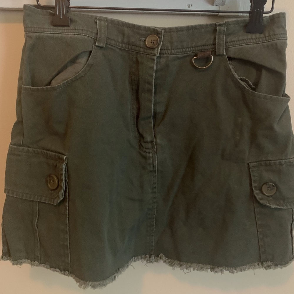 Women’s Army Green Skirt Wild Fable Size Small